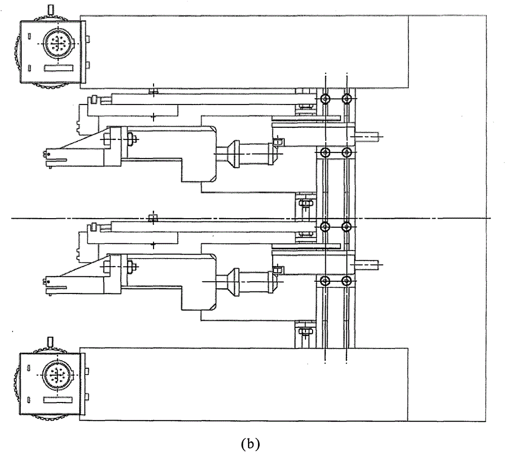 A wire bonding device with double bonding wire heads