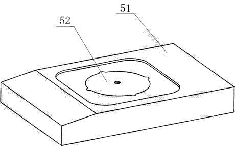 Embedded full-automatic electric rice cooker and control method thereof