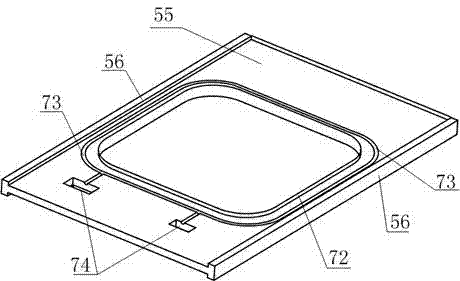 Embedded full-automatic electric rice cooker and control method thereof