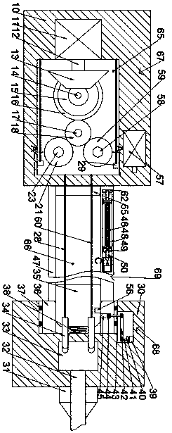 Electric wire fixer for emergency protection of circuit