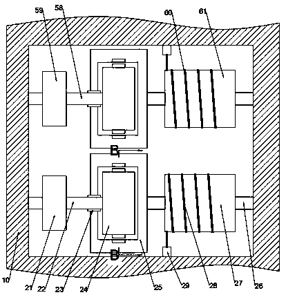 Electric wire fixer for emergency protection of circuit