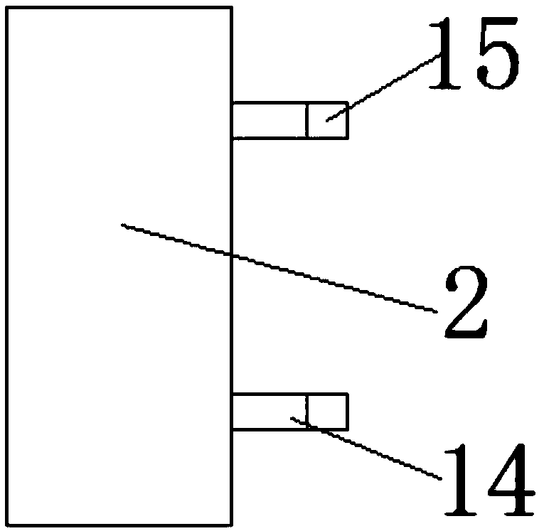 Embedded air conditioner air outlet device