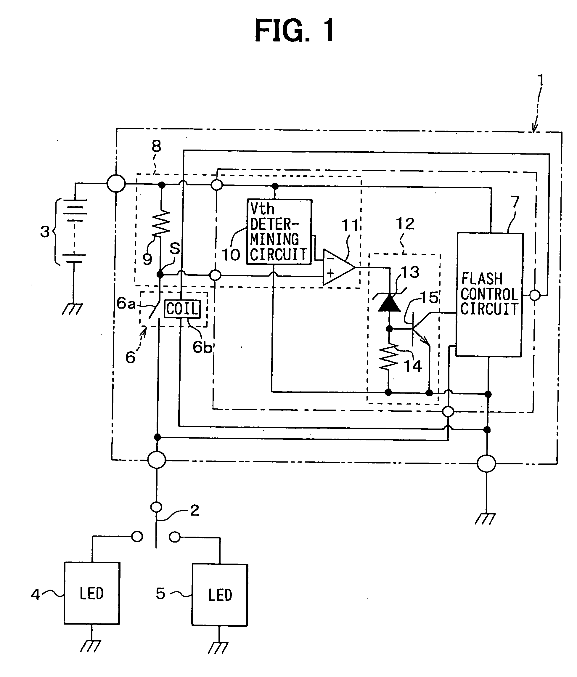 Indicator system having multiple leds