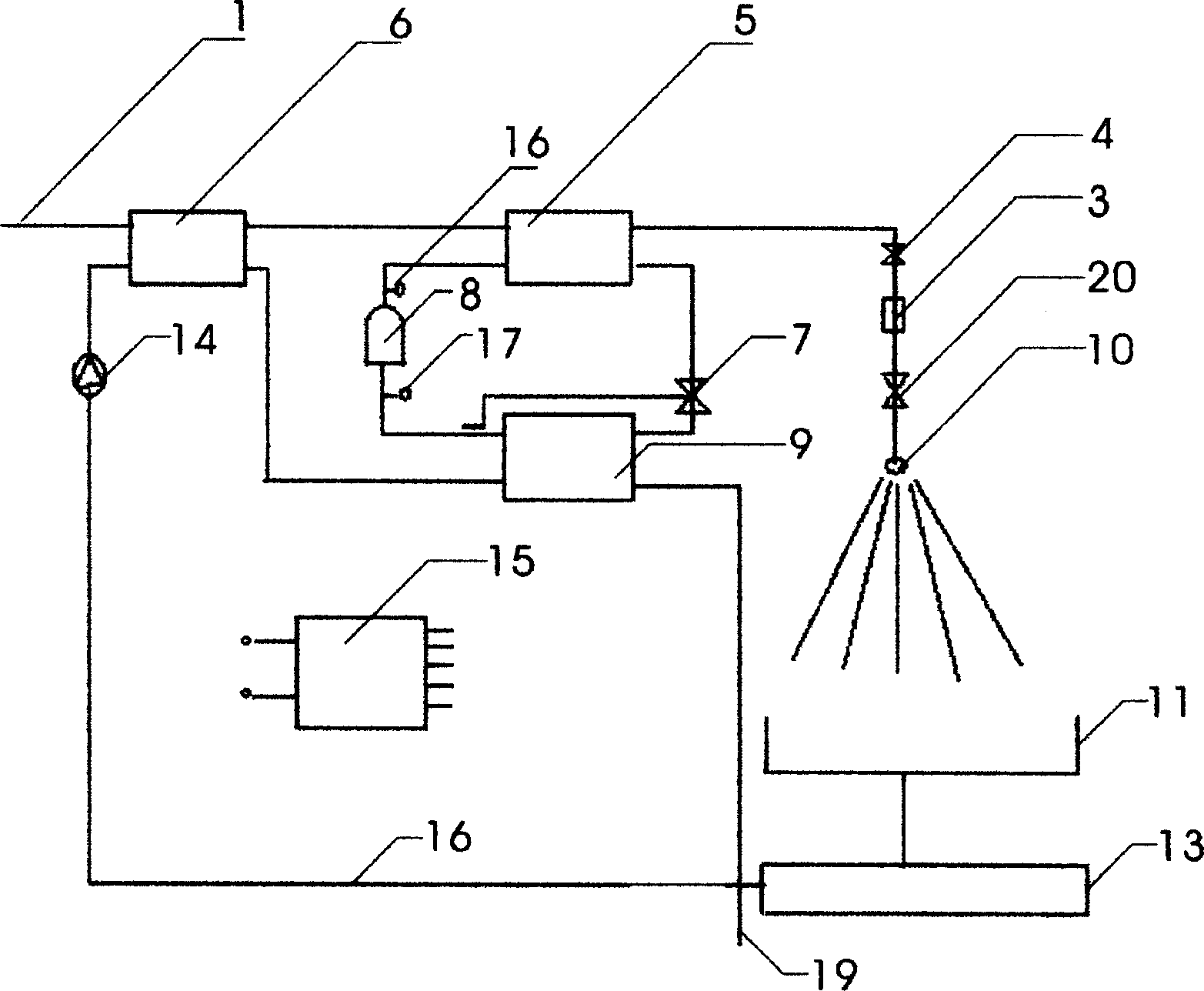 Water source heat pump water heater