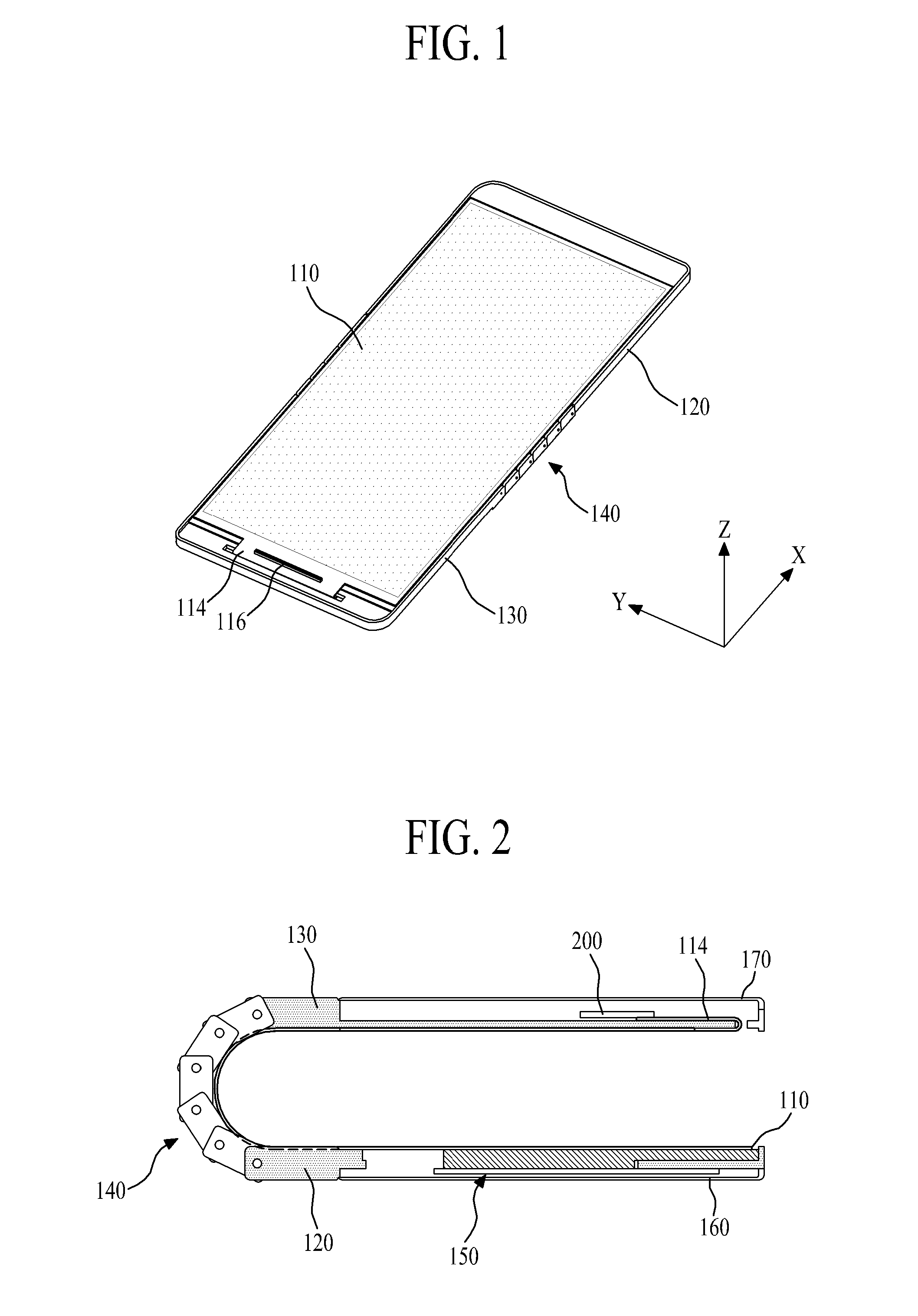 Foldable display apparatus