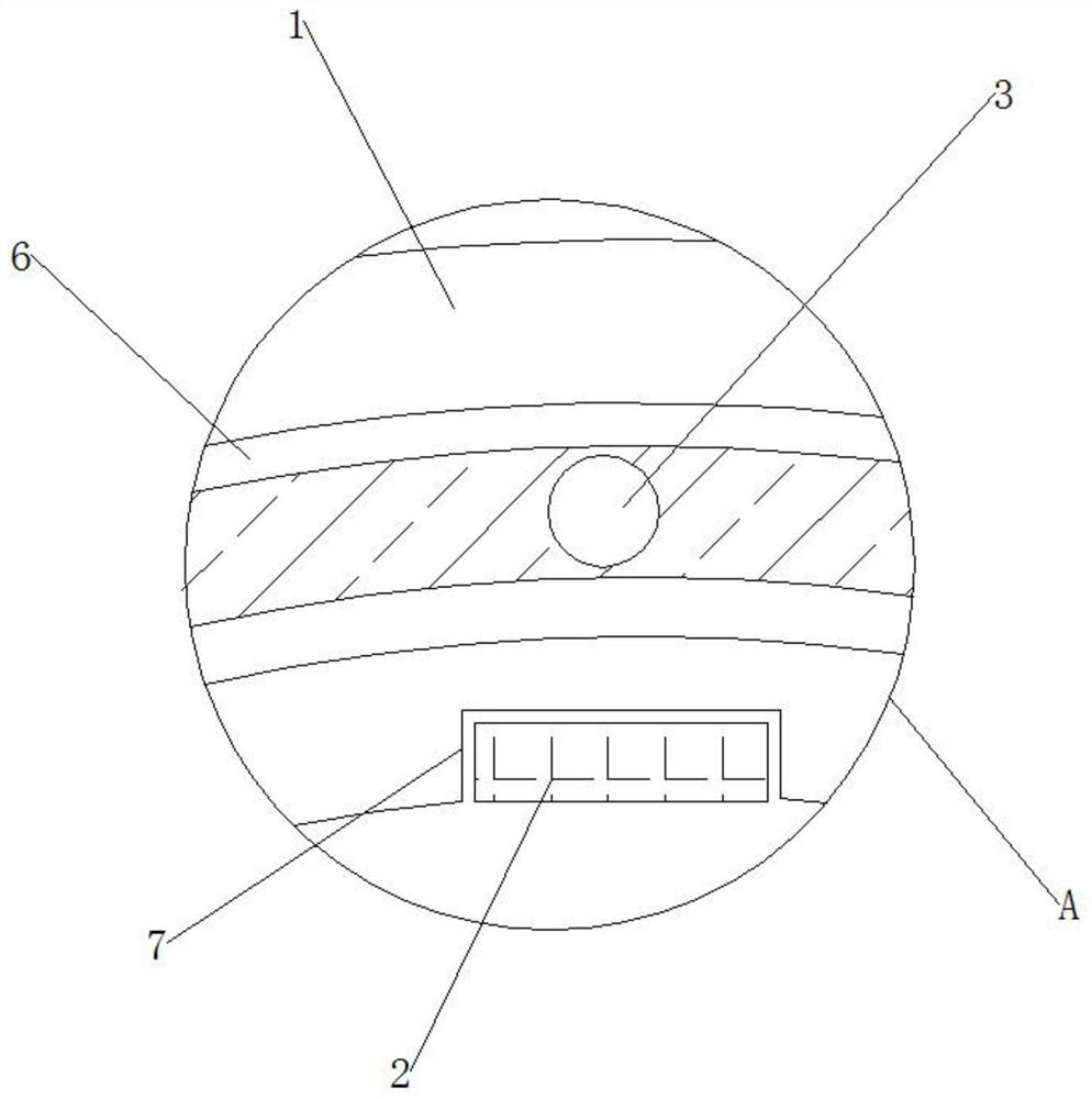 High-strength rice husking machine sieve