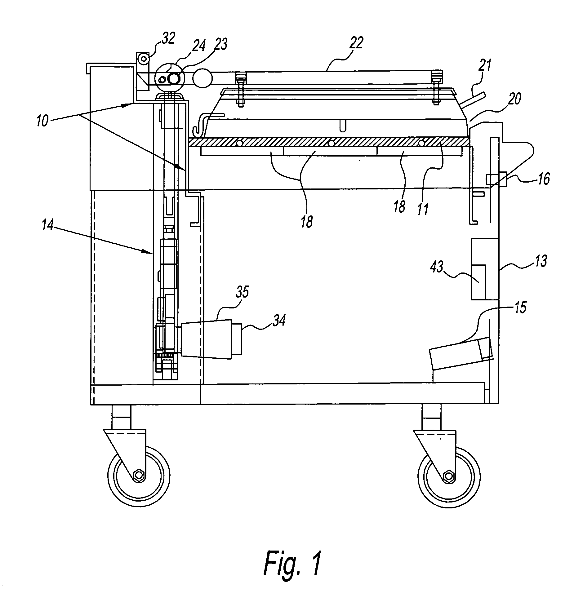 Grill with independent heating zones