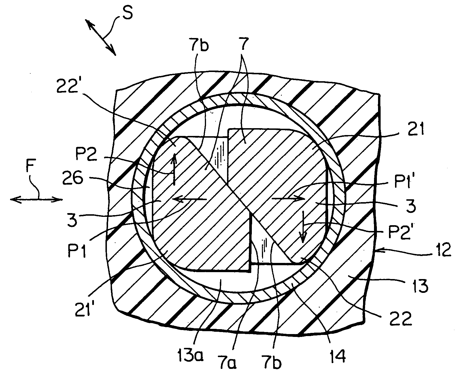 Press-fit terminal and circuit board module using the same