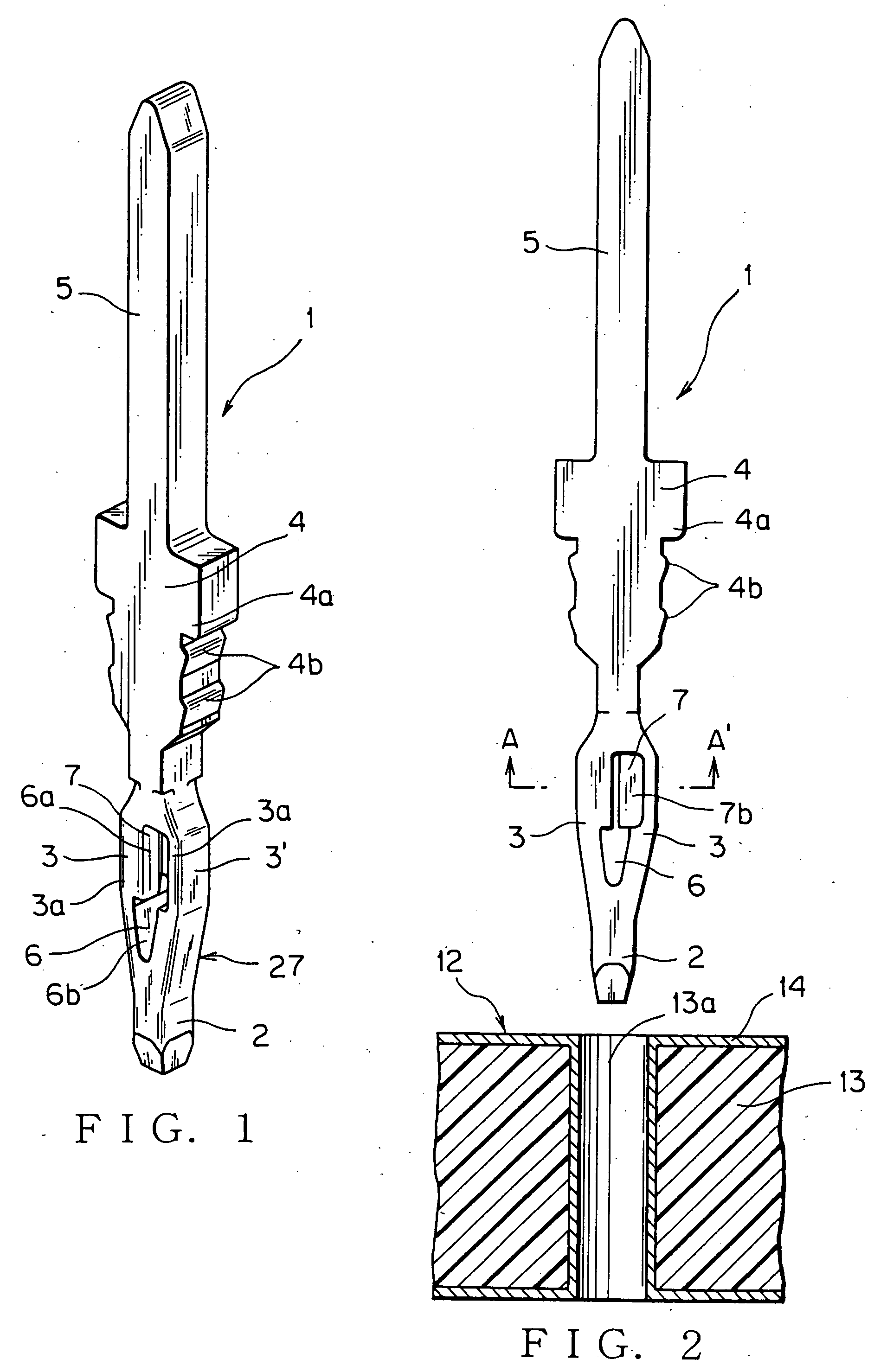 Press-fit terminal and circuit board module using the same