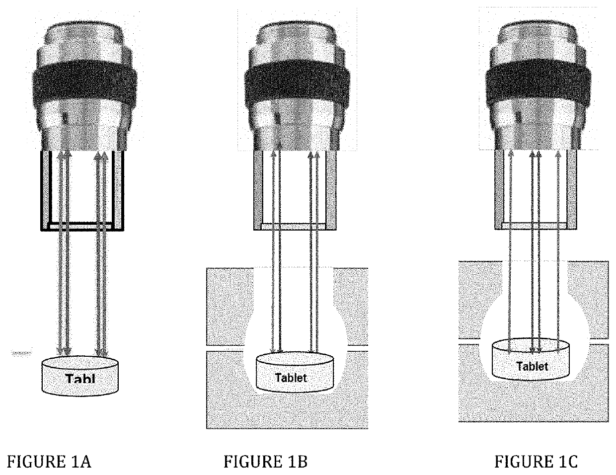 Solids analysis using raman spectroscopy