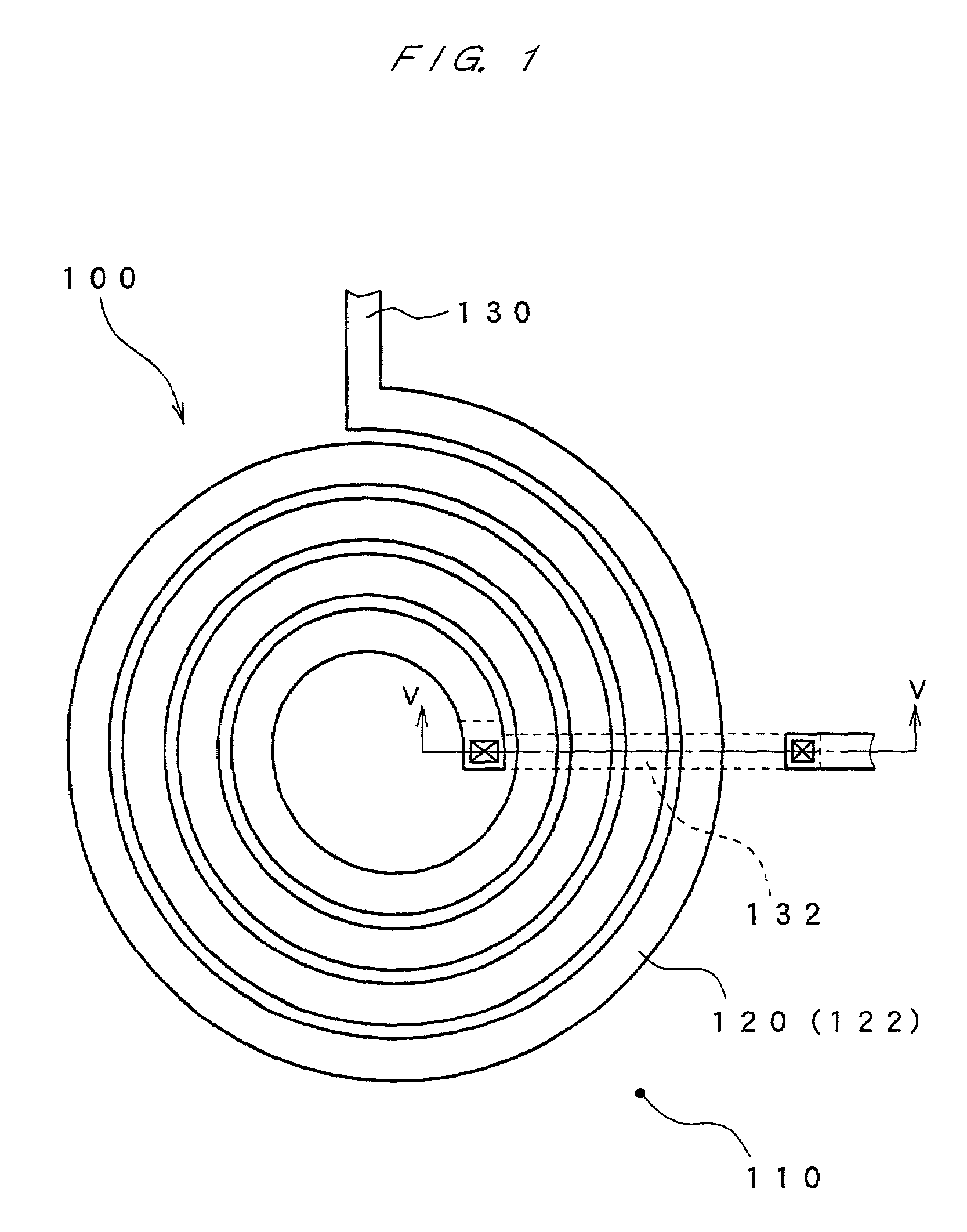 Inductor element