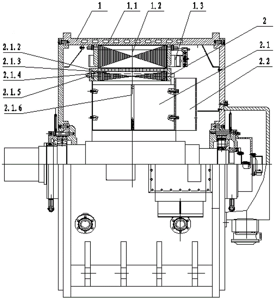 Direct-driven permanent-magnet motor