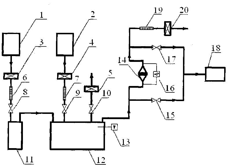 System and method for detecting filter material counting efficiency based on monodispersed aerosol