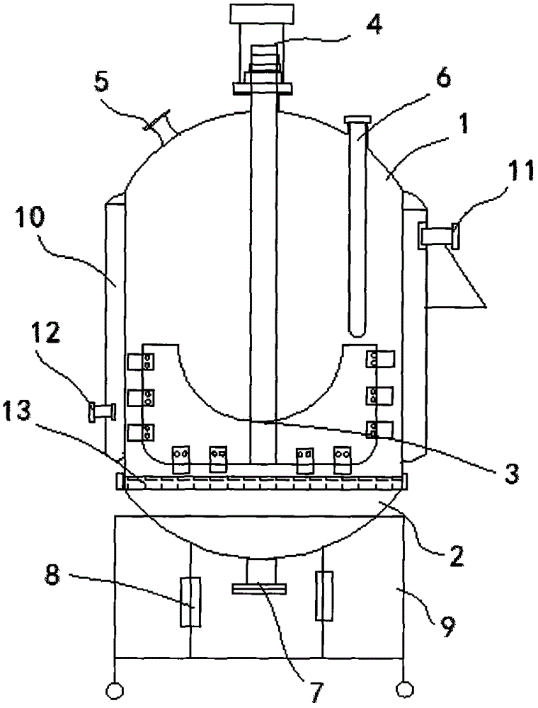 Water scrubbing filtering tank