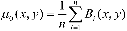 Vibe and disparity map background subtraction method-based moving target detection method