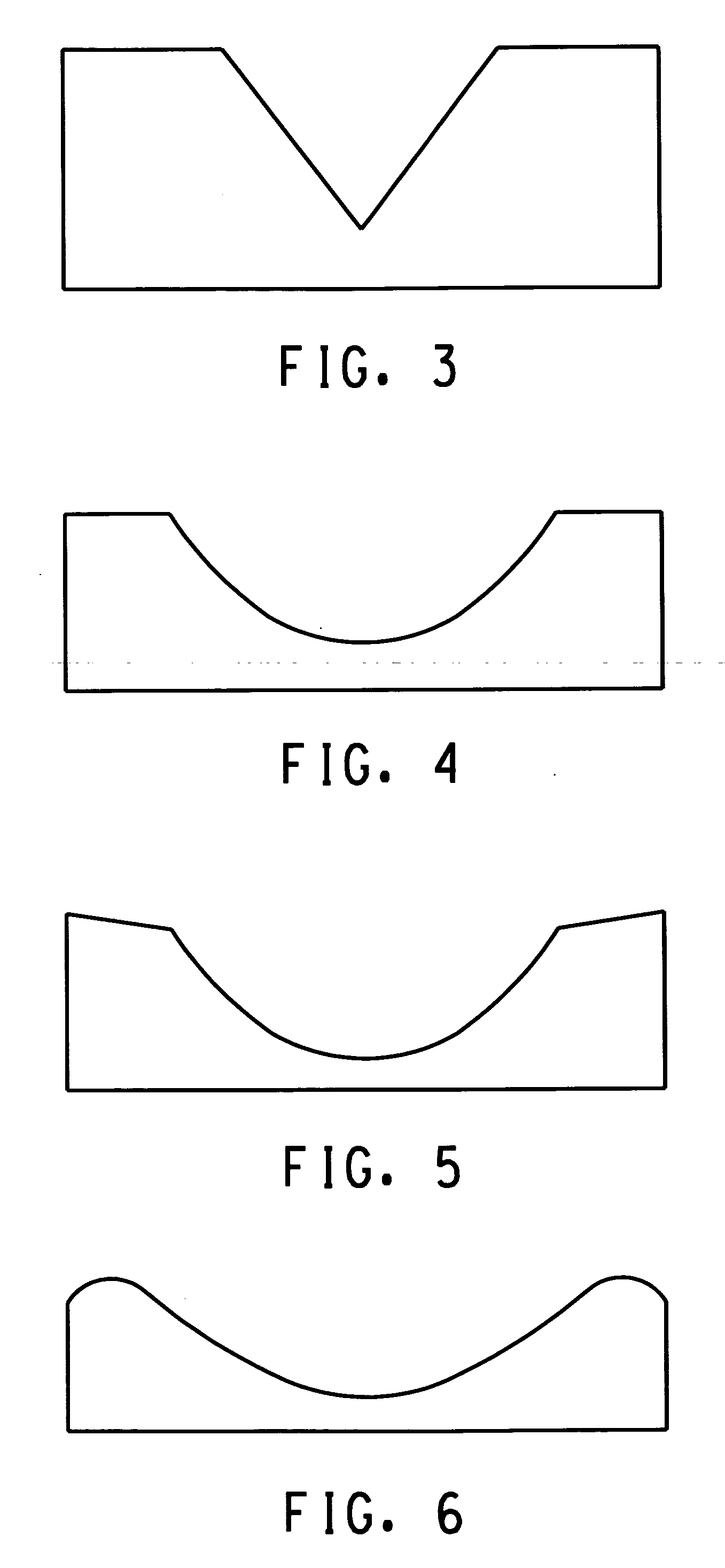 Polymeric interlayers having a wedge profile