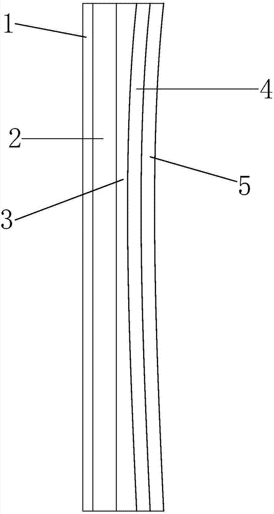 Front projection screen device and method for making screen body thereof