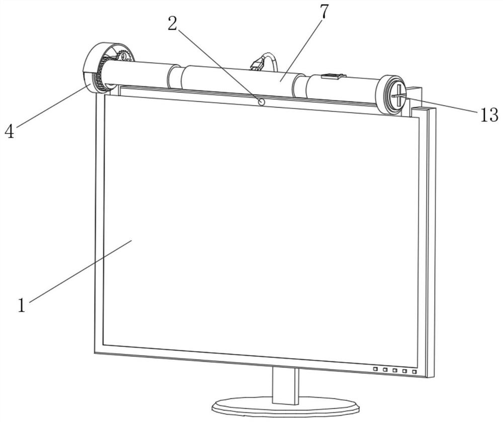 Display hanging lamp and control method thereof