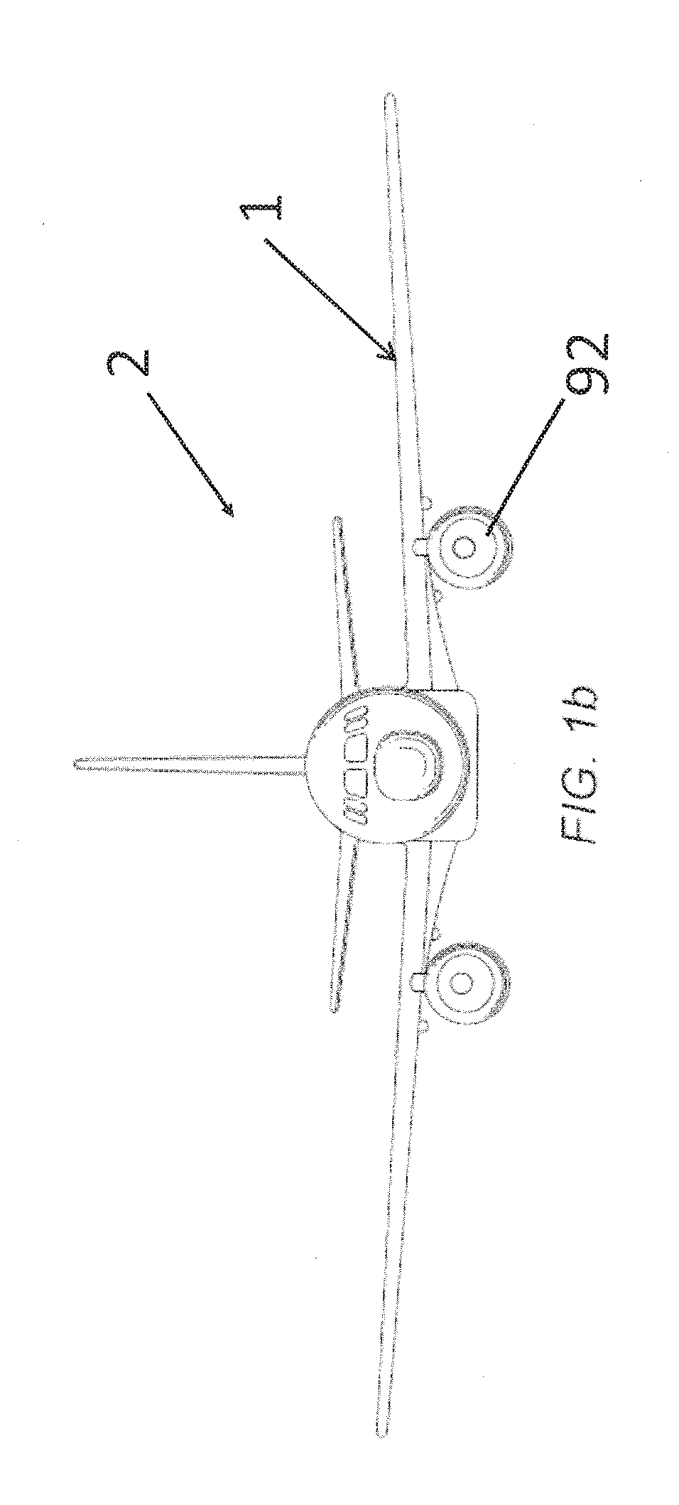 Rotational joint for an aircraft folding wing