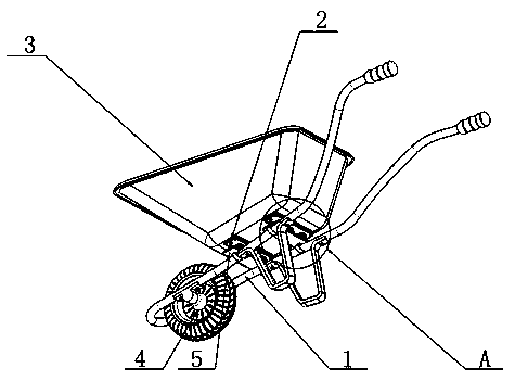 Anti-seismic structure for civil engineering