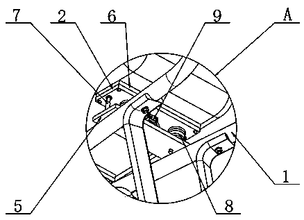 Anti-seismic structure for civil engineering