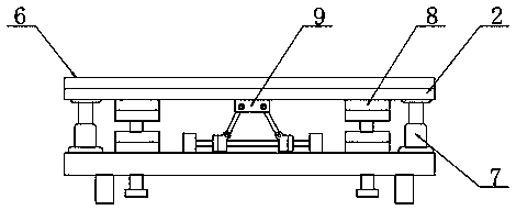 Anti-seismic structure for civil engineering