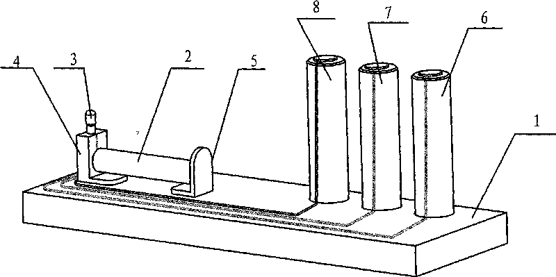 Device for detecting hole site depth of vehicle lights