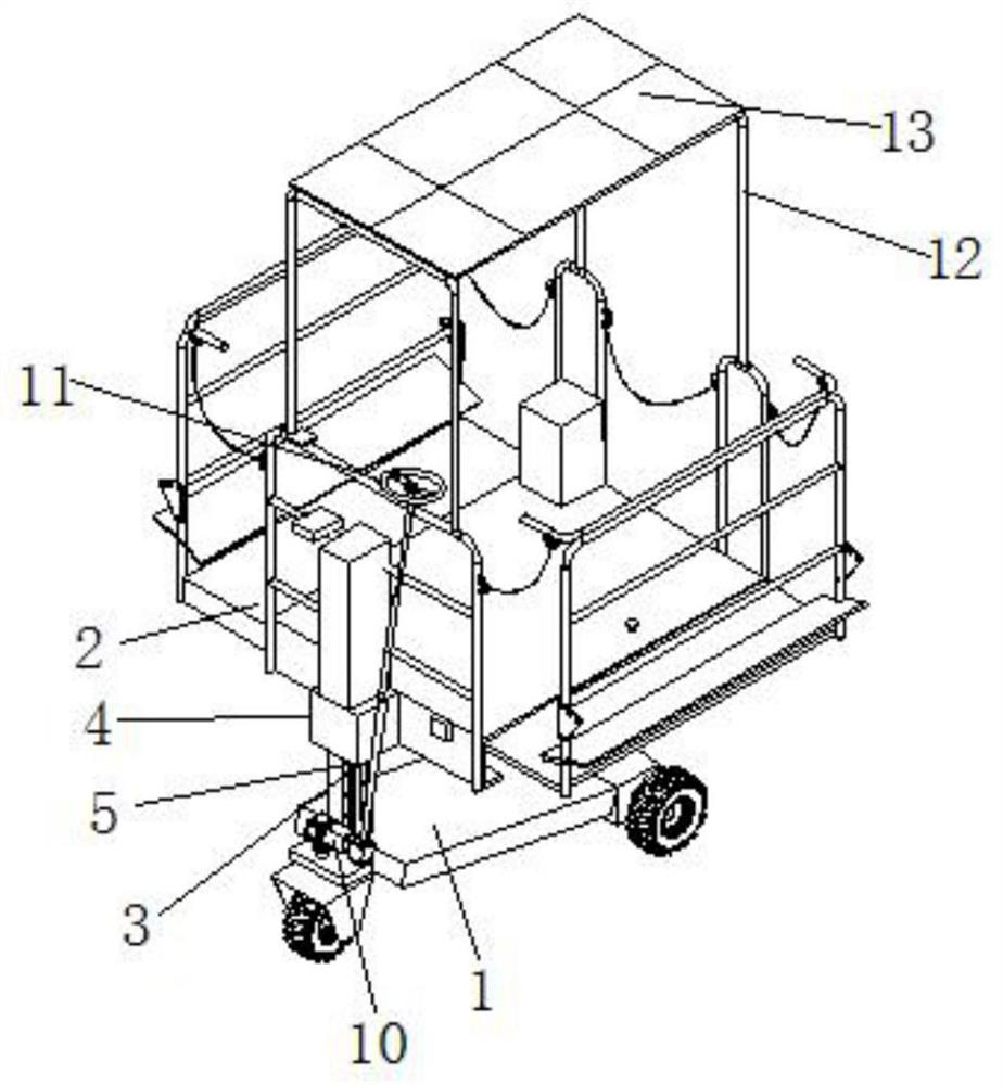 Small orchard operation platform