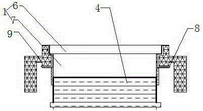 A glued sports ball piece edge folding machine