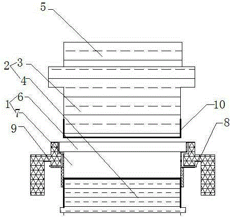 A glued sports ball piece edge folding machine