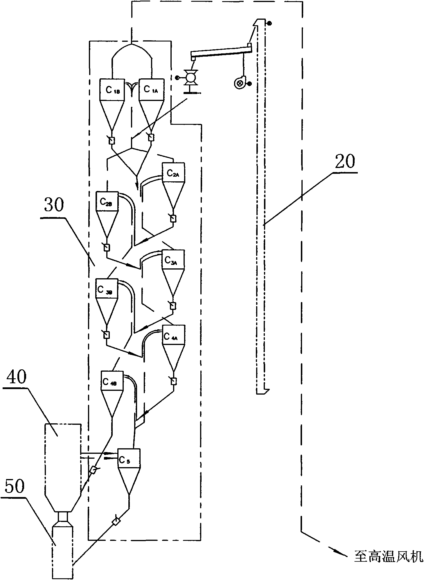 Method for decomposing semi-hydrated phosphogypsum