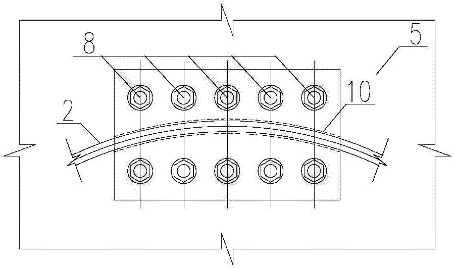 Tangent opposite-pull pulling cables and wind power generation tower using cables