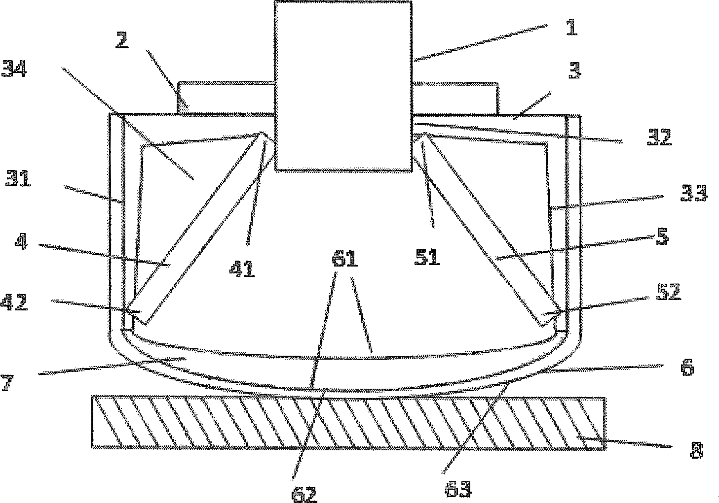 Electrorheological fluid-based flexible controllable air sac polishing tool