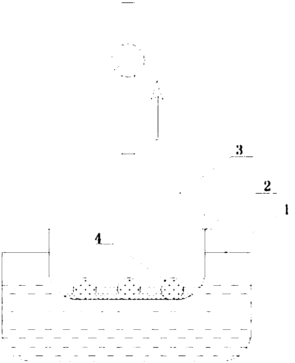 Explosive recrystallization preparation method and device for explosive crystallization