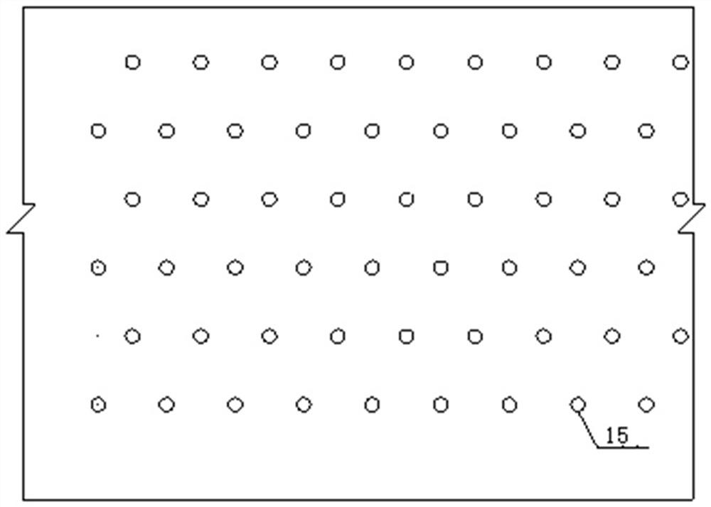 Method for repairing pavement by reinforcing roadbed through grouting