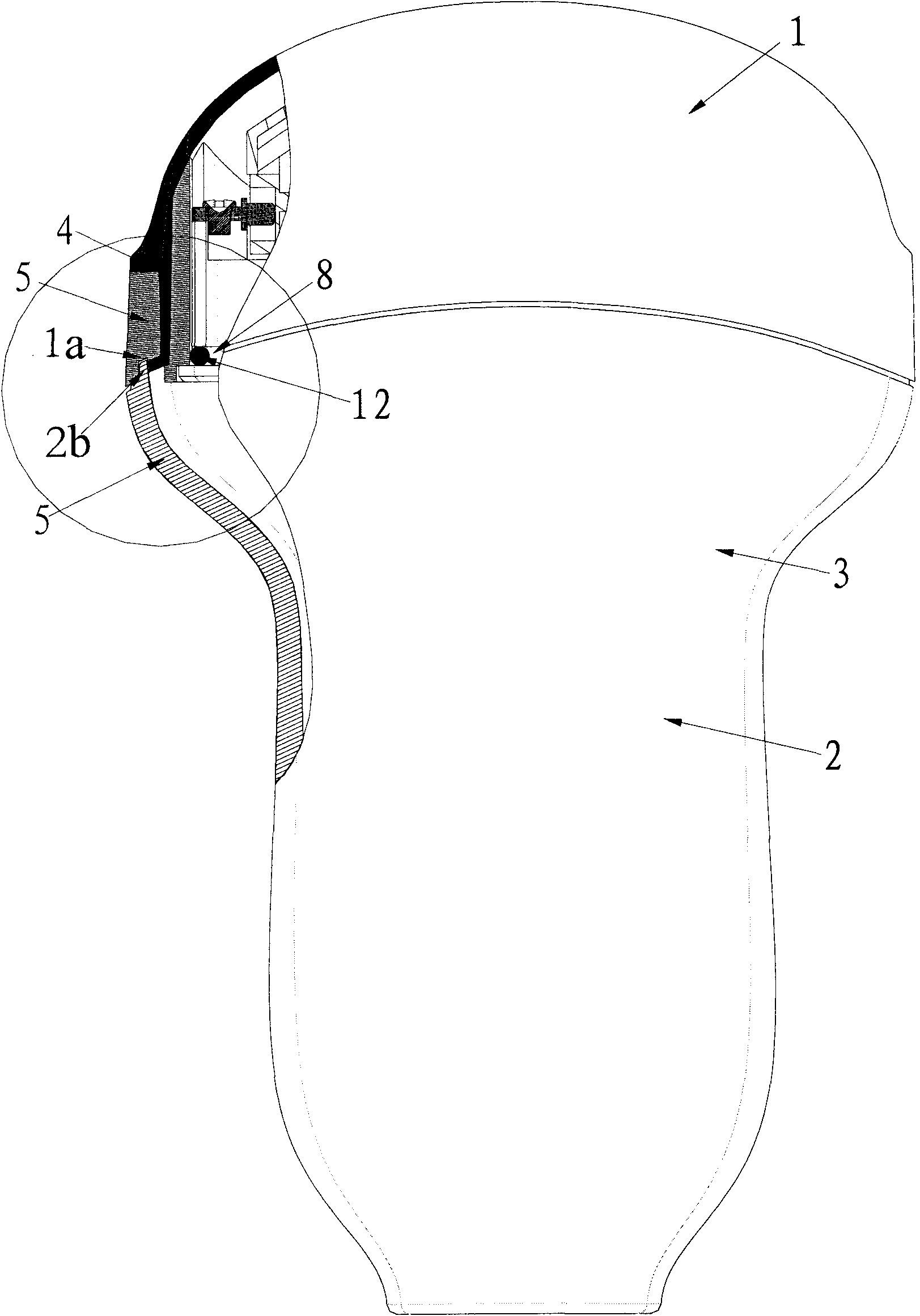 Ultrasonic scanning probe