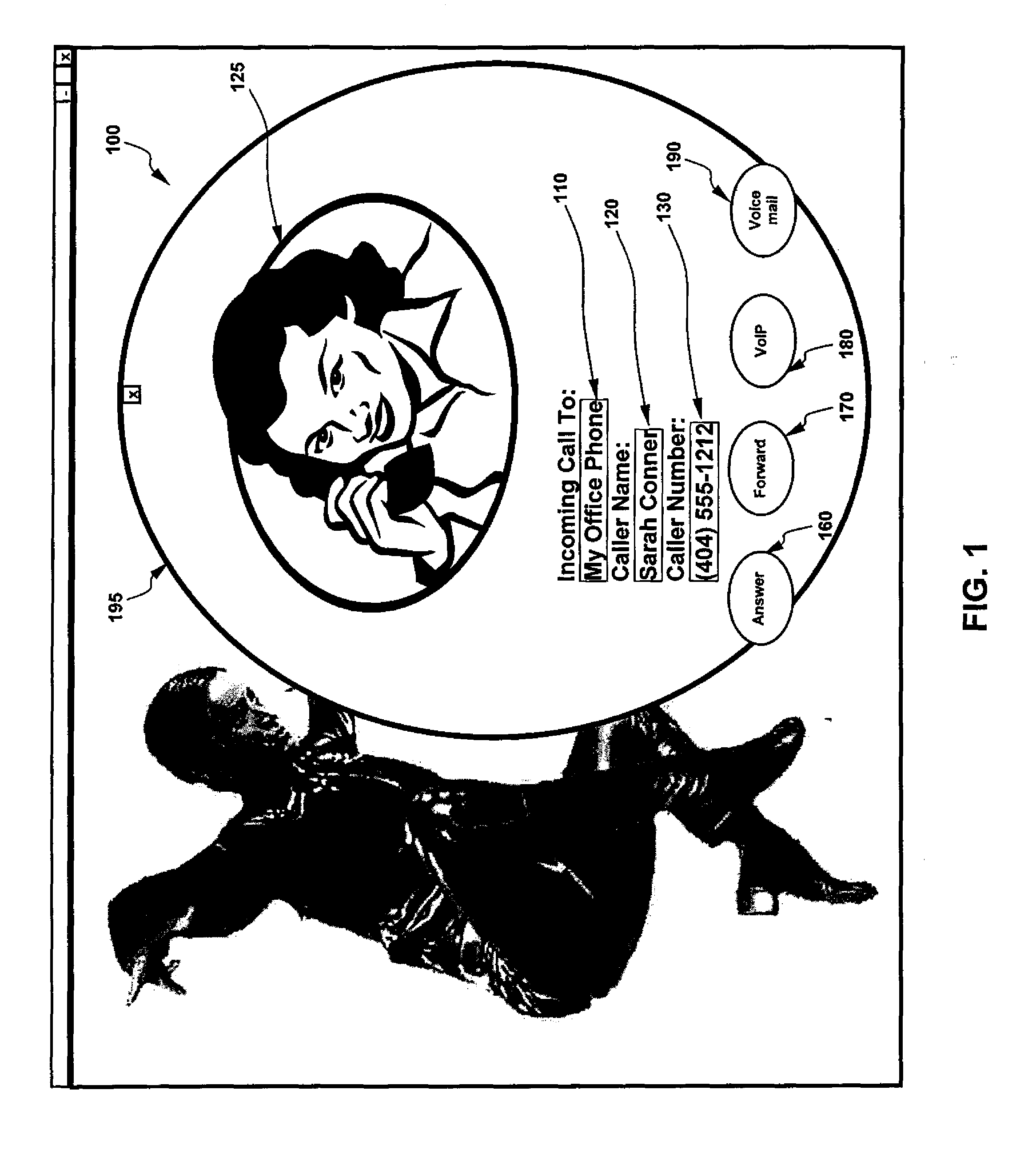 System and Method for Monitoring and Handling Telecommunication Activity Via A Computer Network