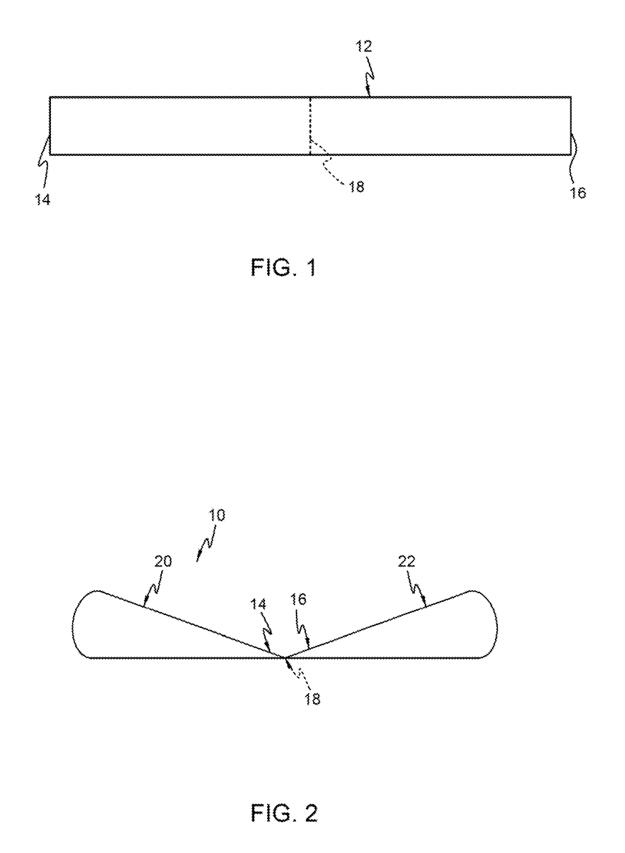 Flexible folding sling