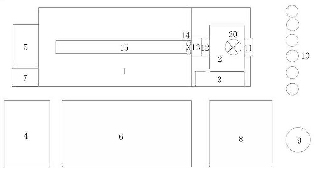 Efficient pig farm based on heat pump exchange system