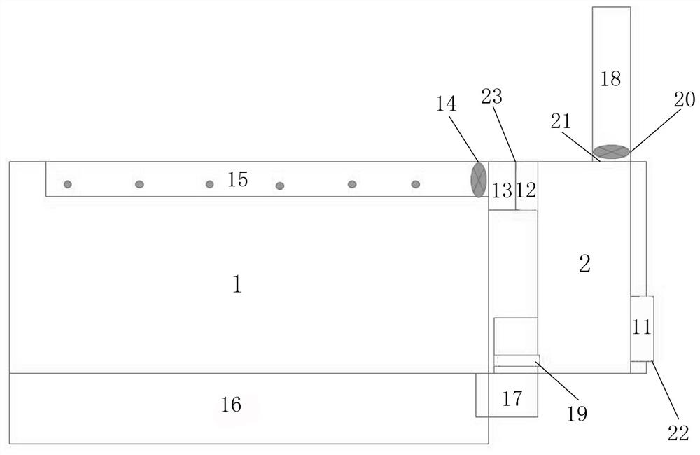 Efficient pig farm based on heat pump exchange system