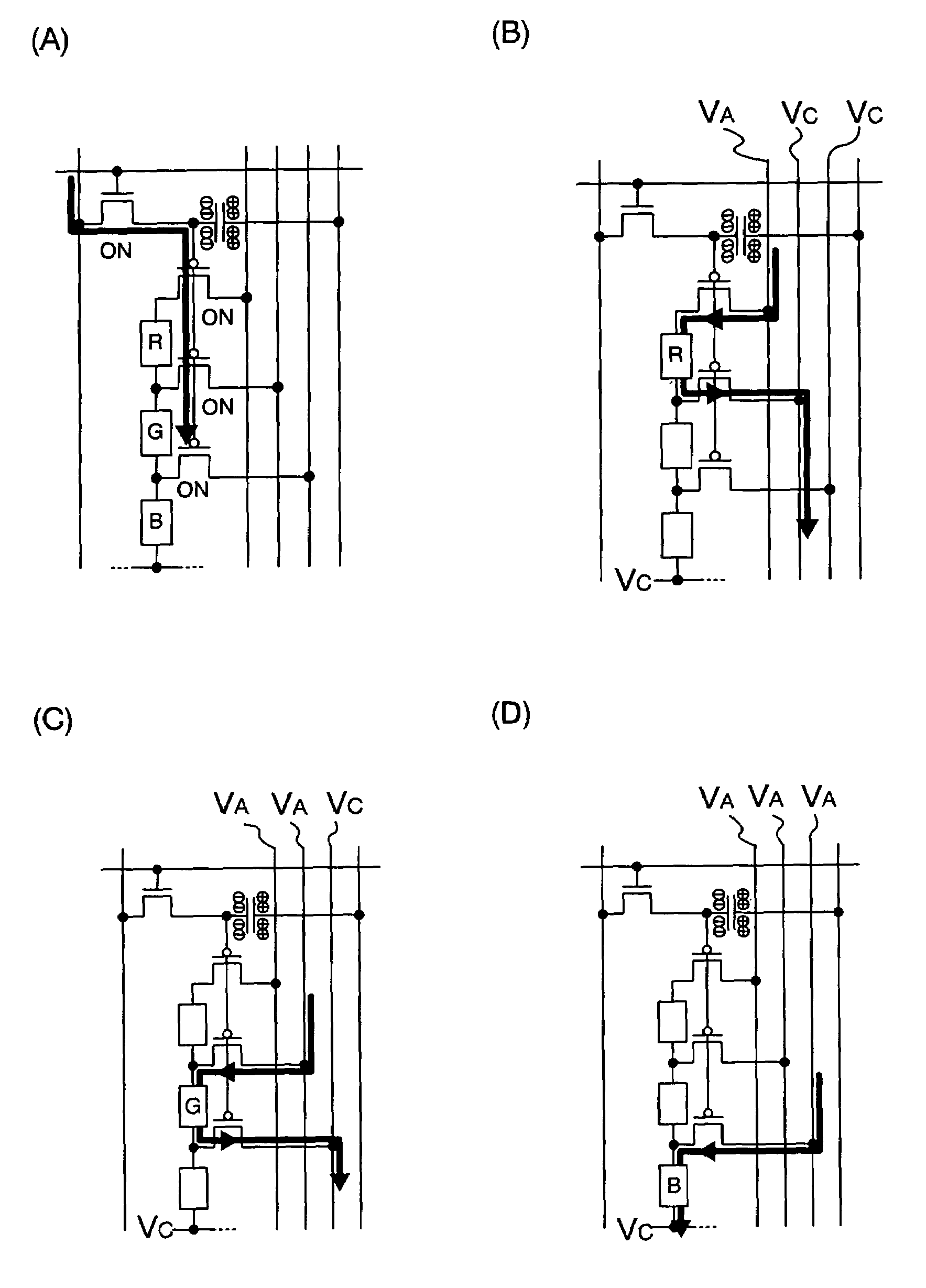 Display device, driving method thereof, and electronic apparatus