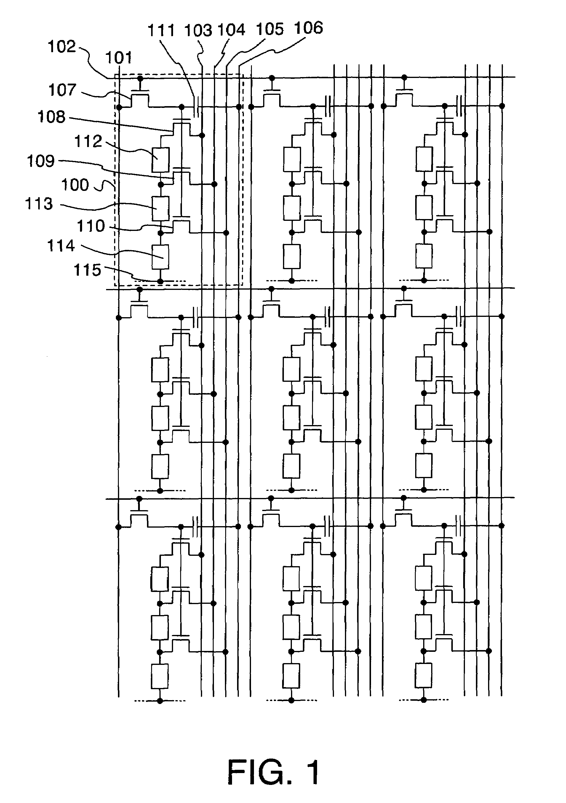 Display device, driving method thereof, and electronic apparatus