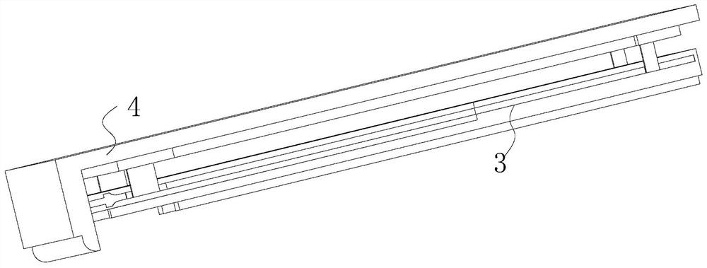 Rapid construction type flow stage vehicle for outdoor media