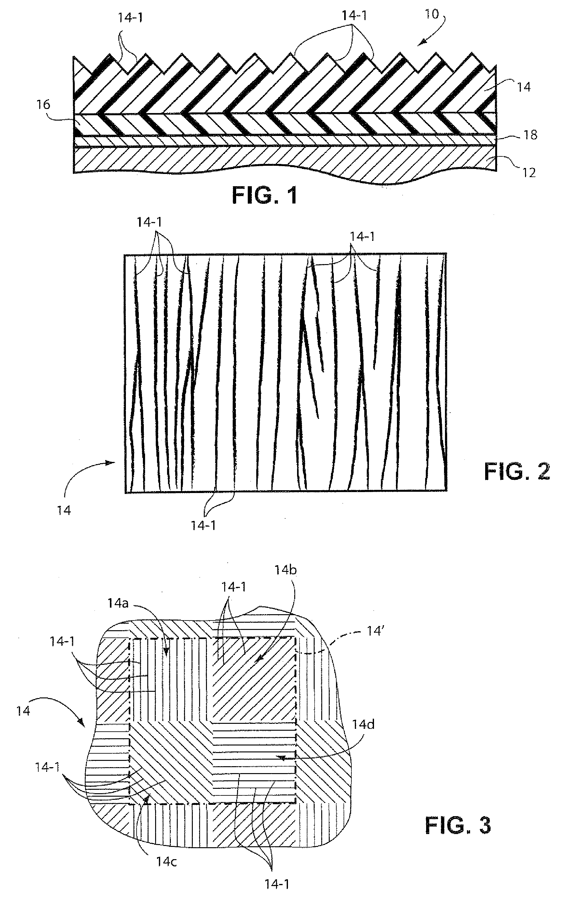 High friction coating formulations and systems and coated articles thereof exhibiting radar signature reduction and methods of providing the same