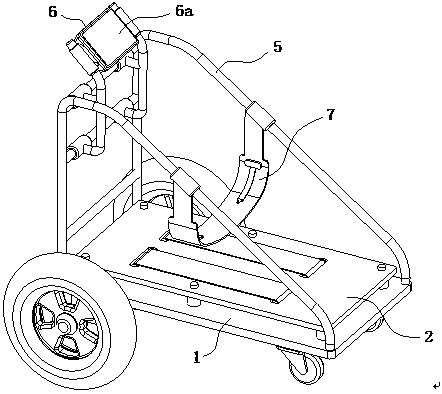 A lower limb rehabilitation training medical robot with walking function