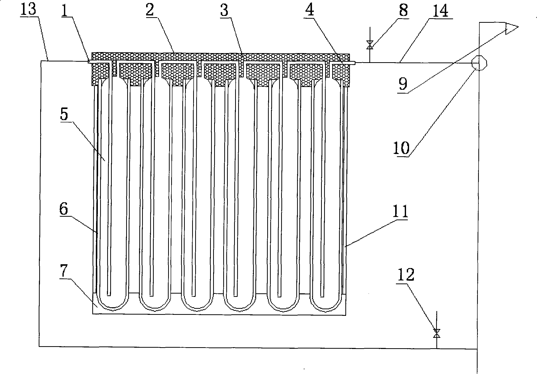 Solar water heater