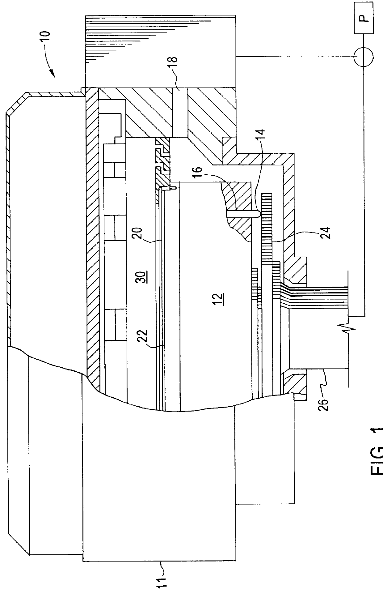 Apparatus and method for aligning a substrate on a support member