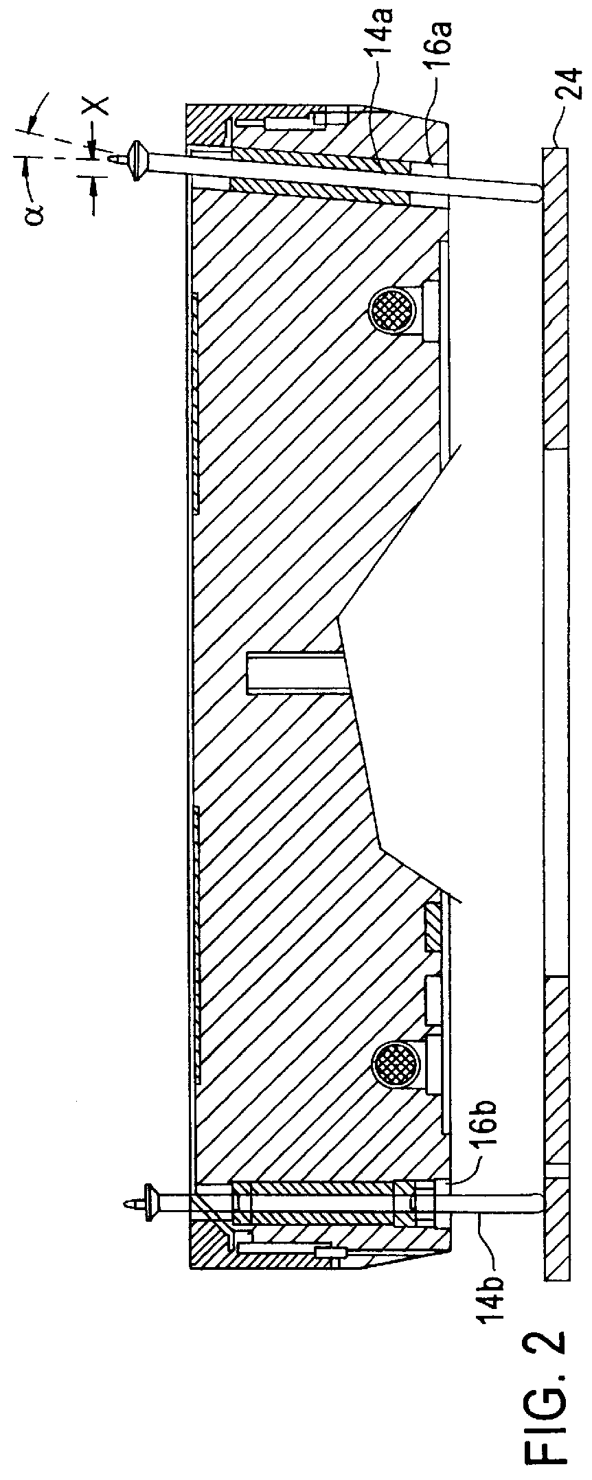 Apparatus and method for aligning a substrate on a support member