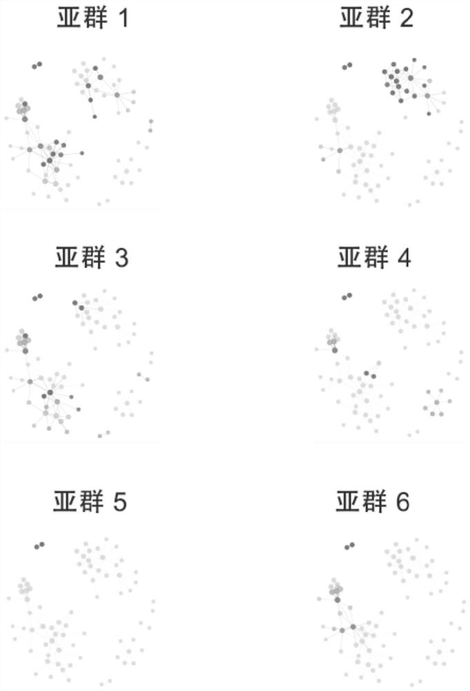 Subgroup-specific co-expression network identification method