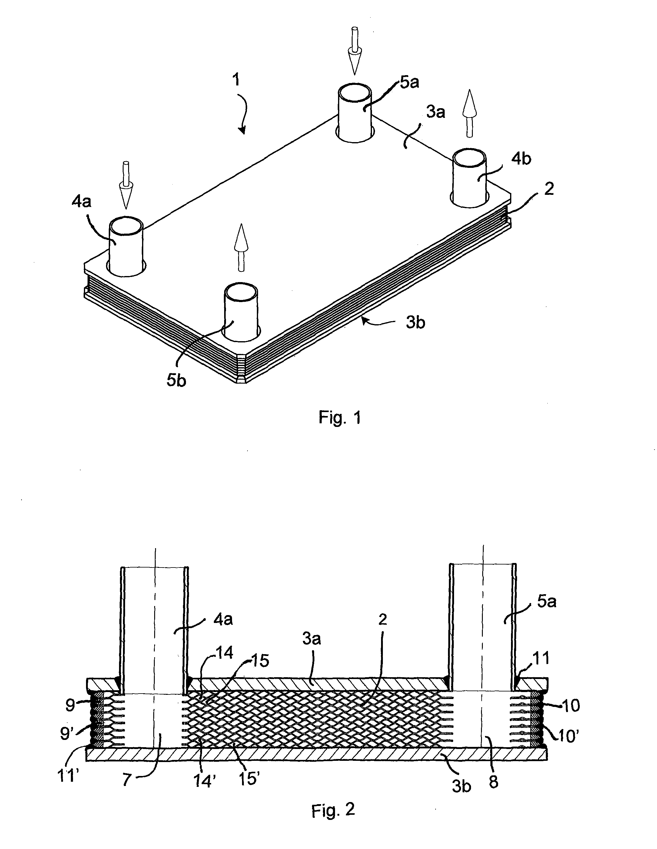 Plate heat exchanger and method for manufacturing a plate heat exchanger